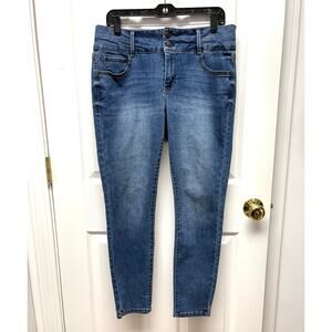 Kensie Jeans, Effortless Ankle, 2 Button Waist, Women's Size 10